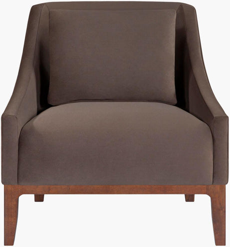 Surya Casey CASE-001 32"H x 31"W x 34"D Accent Chair