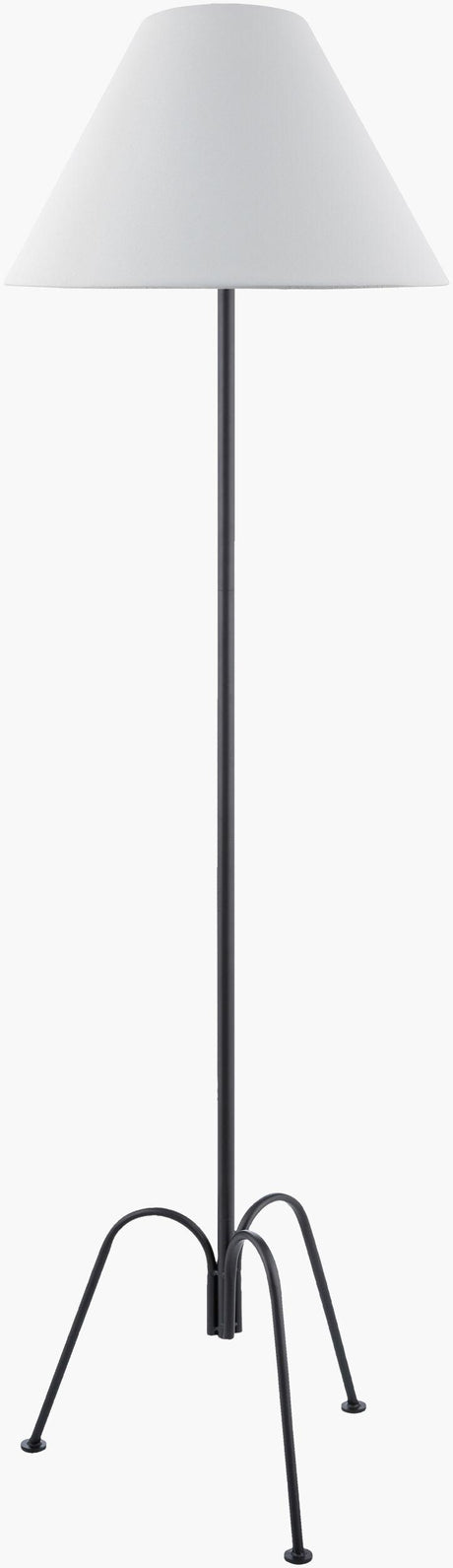 Surya Calvinia CLA-001 60"H x 16"W x 51"D Floor Lighting