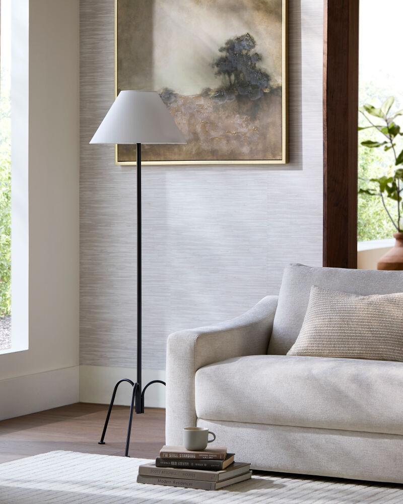 Surya Calvinia CLA-001 60"H x 16"W x 51"D Floor Lighting