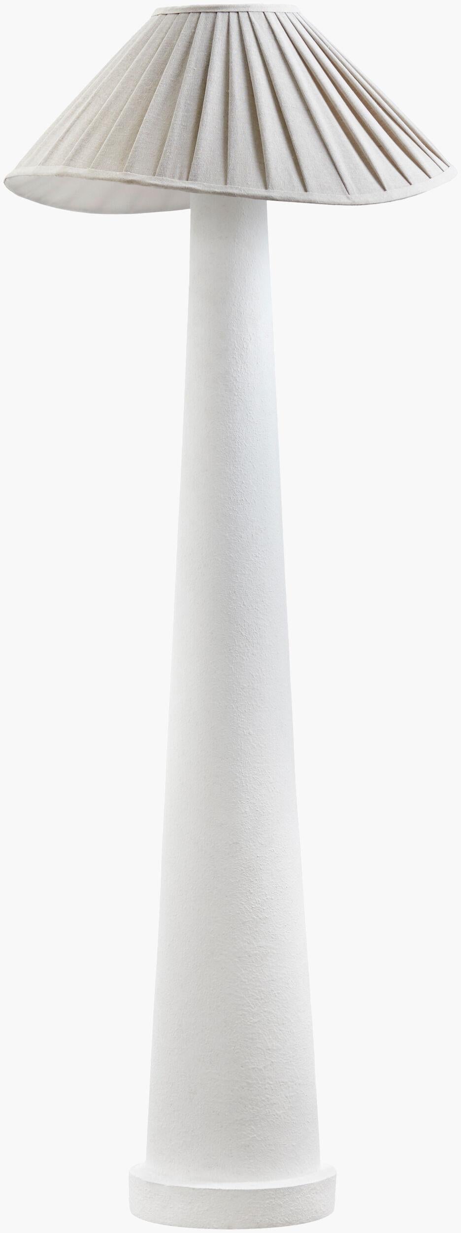 Surya Docia DCI-001 61"H x 24"W x 23"D Floor Lighting