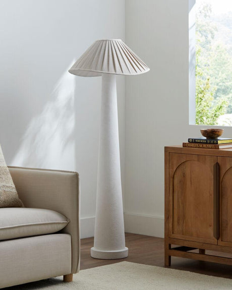 Surya Docia DCI-001 61"H x 24"W x 23"D Floor Lighting