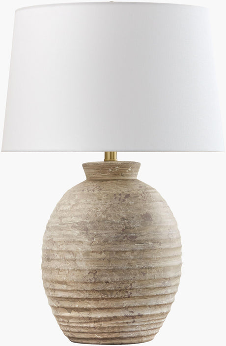 Surya Hudun HDU-001 26"H x 18"W x 18"D Table Lighting