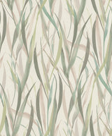 A-Street Prints Springhill Willoughby Green Wallpaper