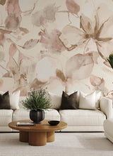 A-Street Prints Springhill Florian Cream Wallpaper