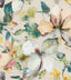 A-Street Prints Springhill Florian Teal Wallpaper