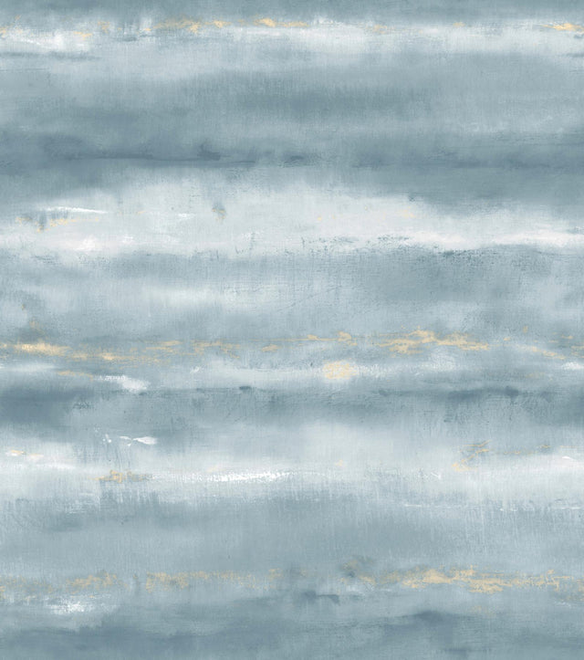 A-Street Prints Springhill Aveline Indigo Wallpaper