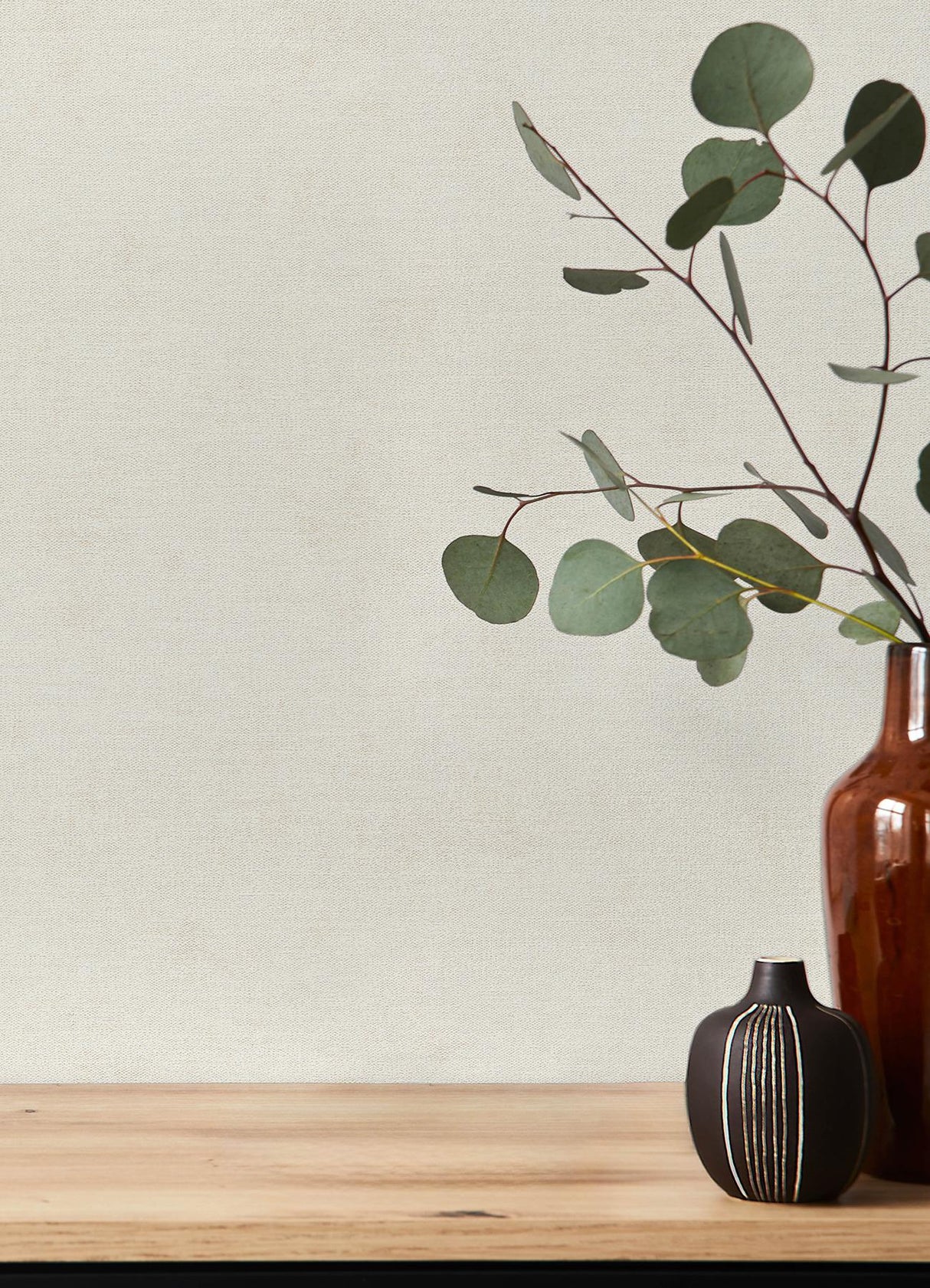 A-Street Prints Springhill Cullen White Wallpaper