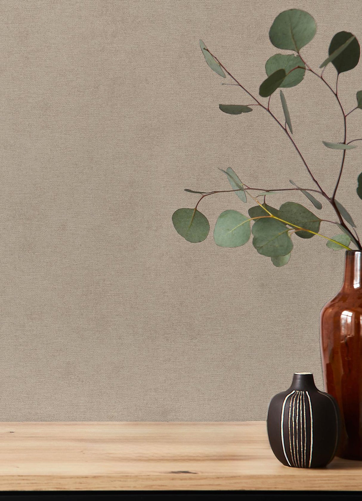 A-Street Prints Springhill Cullen Light Brown Wallpaper