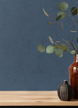 A-Street Prints Springhill Cullen Navy Wallpaper