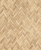 A-Street Prints Springhill Ellery Wheat Wallpaper