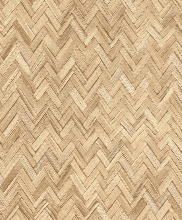 A-Street Prints Springhill Ellery Wheat Wallpaper