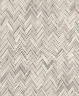 A-Street Prints Springhill Ellery Light Grey Wallpaper