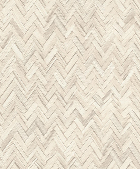 A-Street Prints Springhill Ellery Beige Wallpaper
