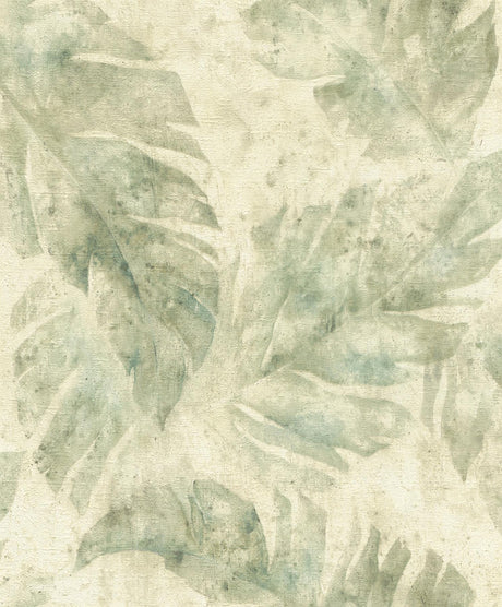 A-Street Prints Springhill Sanne Green Wallpaper