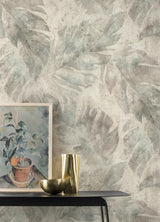 A-Street Prints Springhill Sanne Grey Wallpaper