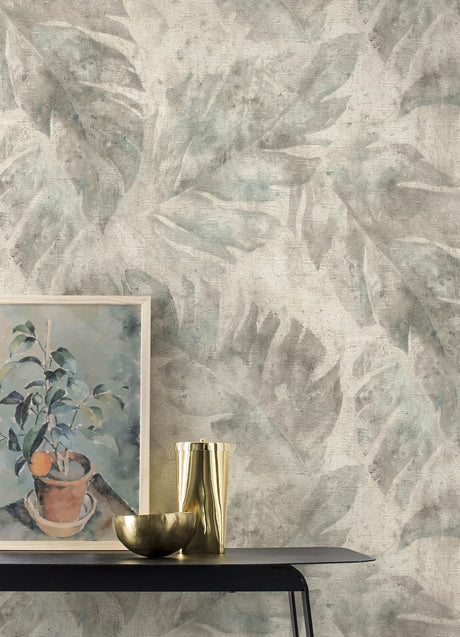A-Street Prints Springhill Sanne Grey Wallpaper