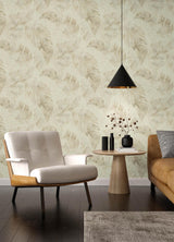 A-Street Prints Springhill Sanne Beige Wallpaper