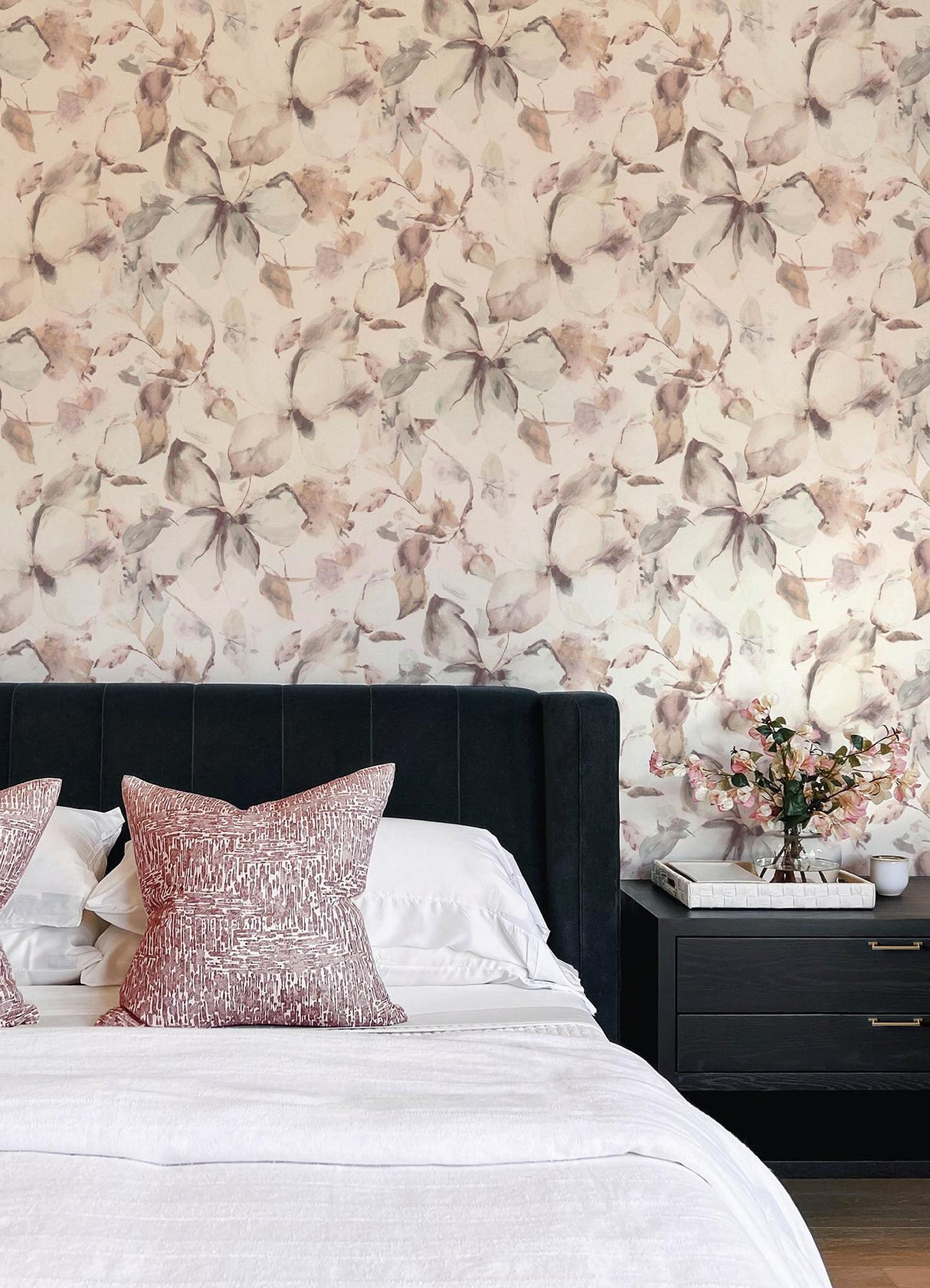 A-Street Prints Springhill Liliana Neutral Wallpaper