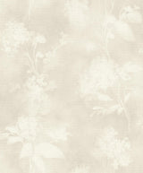 A-Street Prints Springhill Izara Light Grey Wallpaper