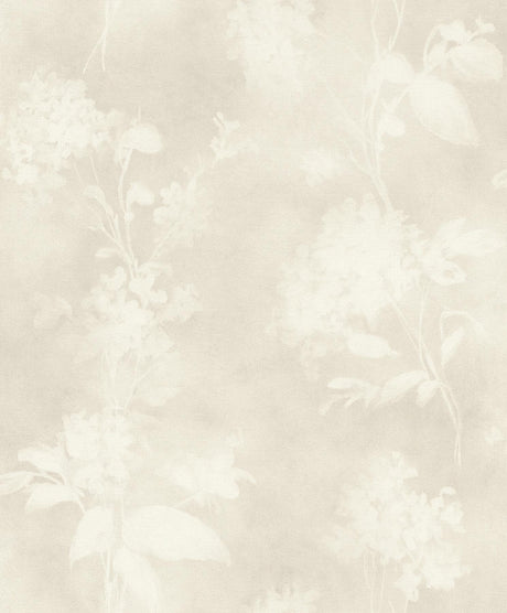 A-Street Prints Springhill Izara Light Grey Wallpaper