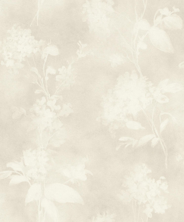 A-Street Prints Springhill Izara Light Grey Wallpaper