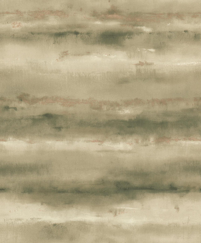 A-Street Prints Springhill Ayla Green Wallpaper