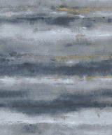A-Street Prints Springhill Ayla Indigo Wallpaper
