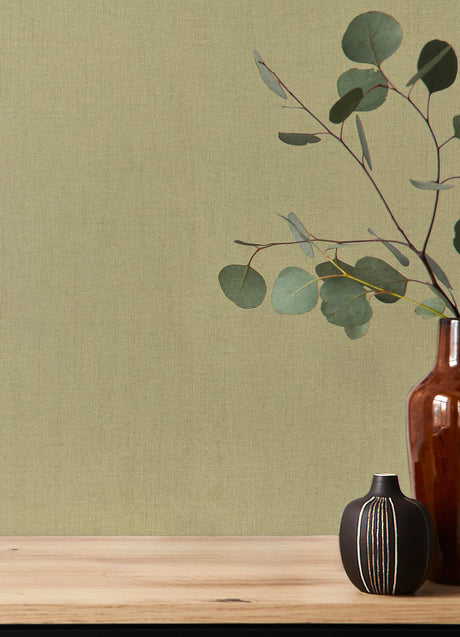 A-Street Prints Springhill Naim Olive Wallpaper