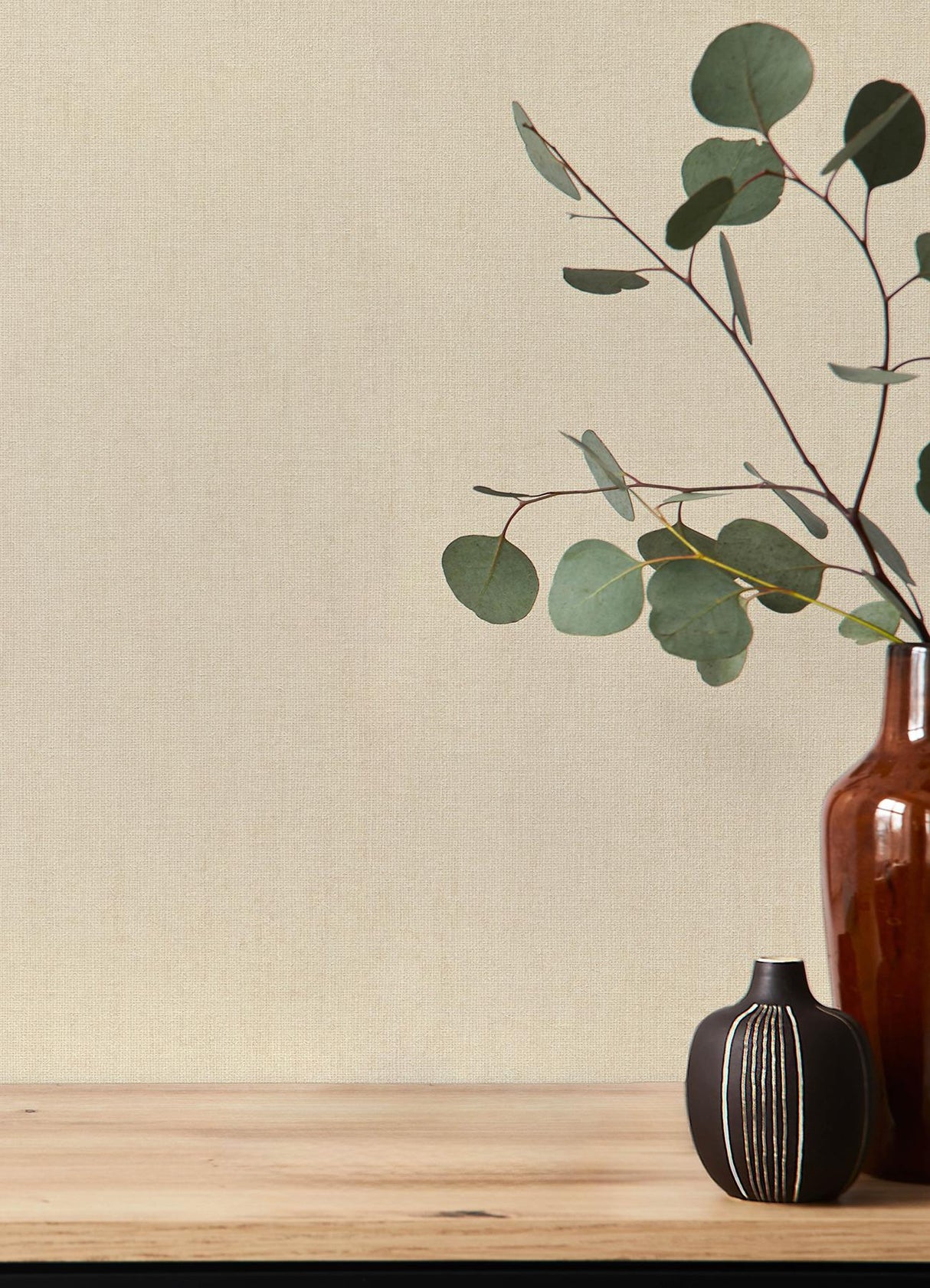 A-Street Prints Springhill Naim Bone Wallpaper