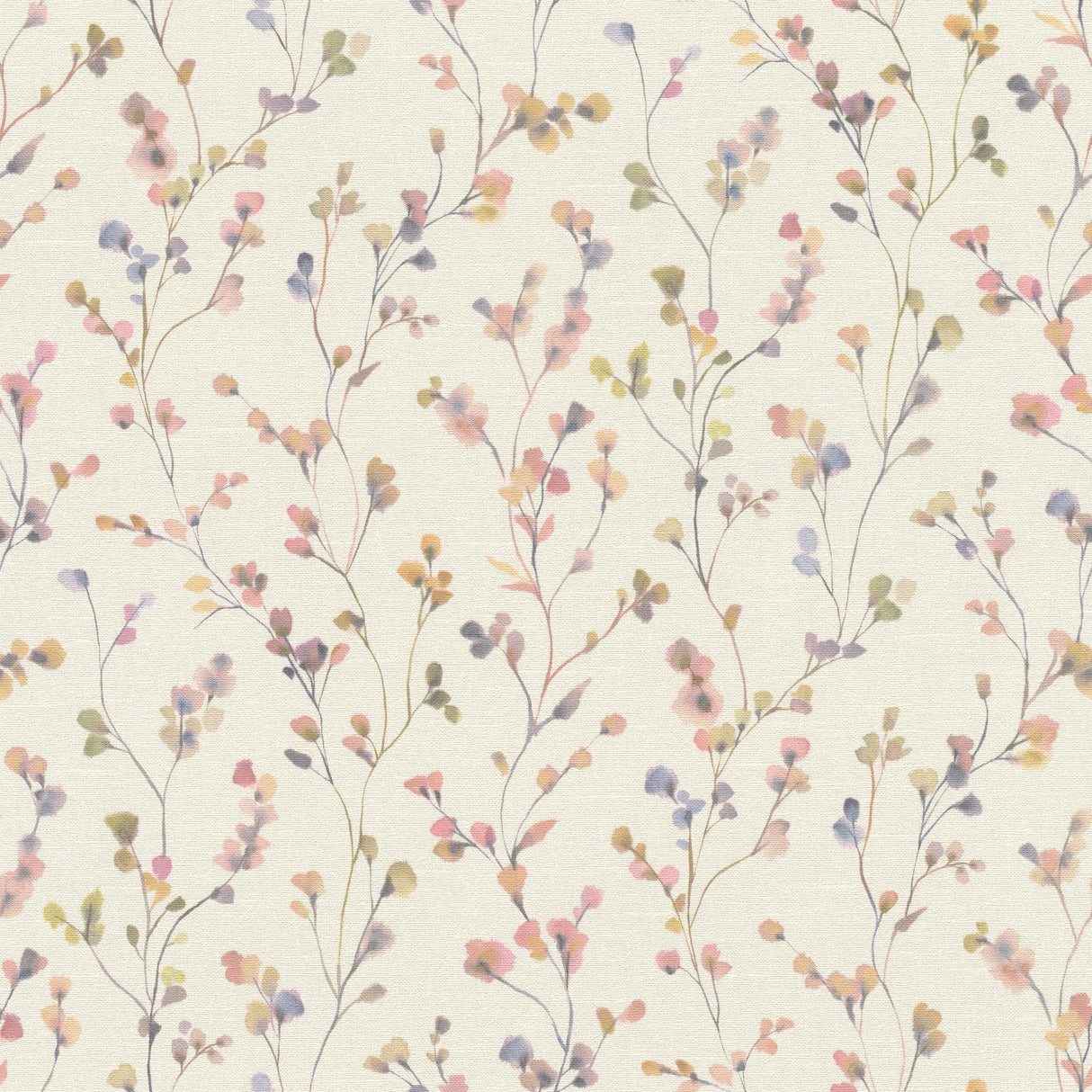 A-Street Prints Springhill Romy Pink Wallpaper