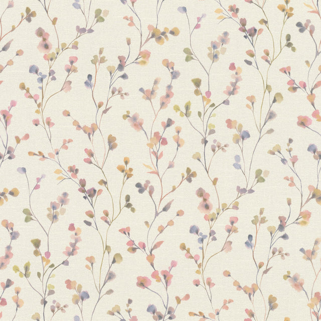 A-Street Prints Springhill Romy Pink Wallpaper