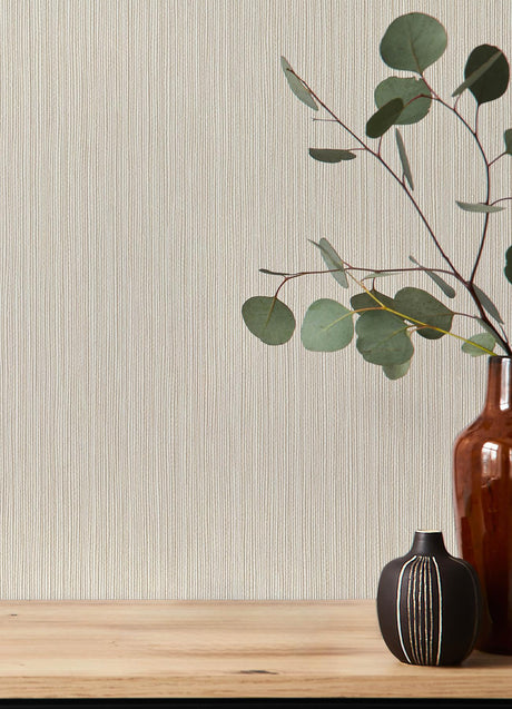 A-Street Prints Springhill Ewan Bone Wallpaper