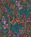 A-Street Prints Springhill Kalina Black Wallpaper