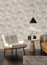 A-Street Prints Springhill Ivo Grey Wallpaper