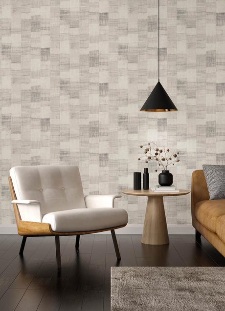 A-Street Prints Springhill Ivo Grey Wallpaper