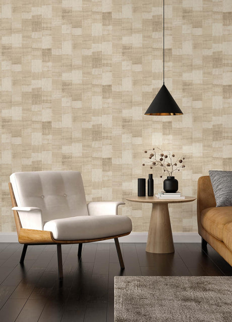 A-Street Prints Springhill Ivo Beige Wallpaper