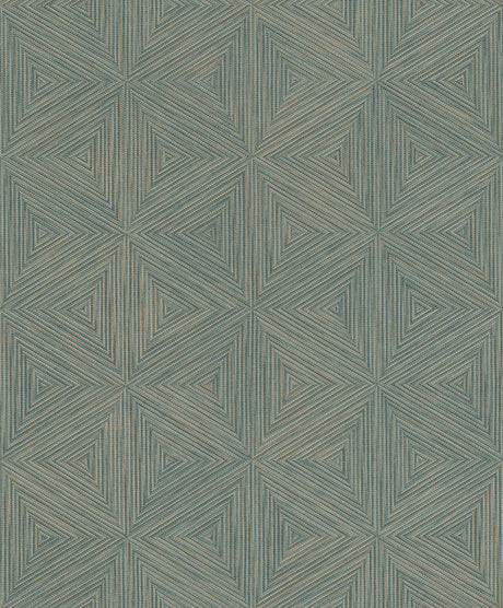 A-Street Prints Springhill Anara Teal Wallpaper