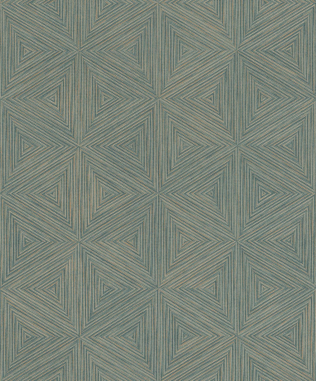 A-Street Prints Springhill Anara Teal Wallpaper