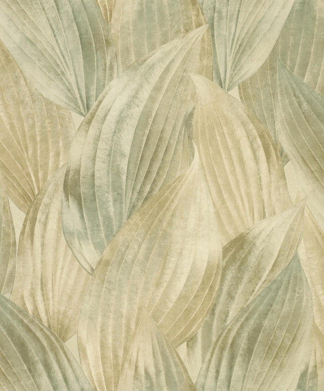 A-Street Prints Springhill Melora Green Wallpaper