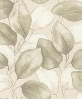 A-Street Prints Springhill Evanthe Sage Wallpaper