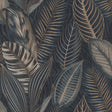 A-Street Prints Springhill Acacius Dark Blue Wallpaper