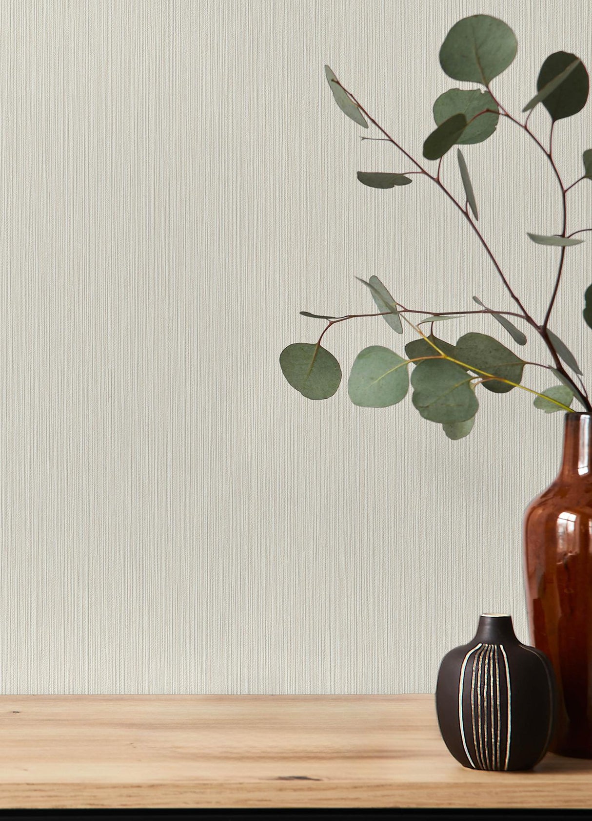 A-Street Prints Springhill Oren Ivory Wallpaper