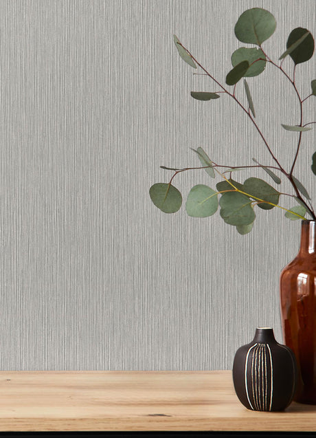 A-Street Prints Springhill Oren Grey Wallpaper