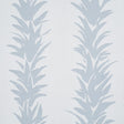 Schumacher X Backdrop White Lotus Cool Gray Wallpaper
