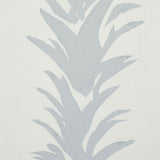 Schumacher X Backdrop White Lotus Cool Gray Wallpaper