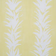 Schumacher X Backdrop White Lotus Light Yellow Wallpaper