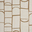 Schumacher X Backdrop Bloomsbury Teak Wallpaper