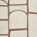Schumacher X Backdrop Bloomsbury Teak Wallpaper