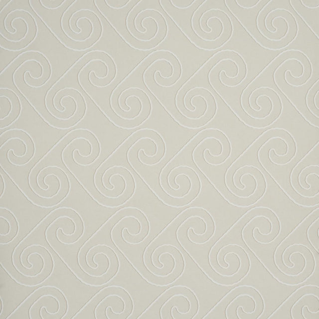 Schumacher X Backdrop Fortuna Light Beige Wallpaper