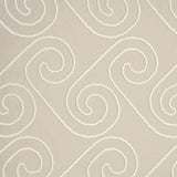 Schumacher X Backdrop Fortuna Light Beige Wallpaper